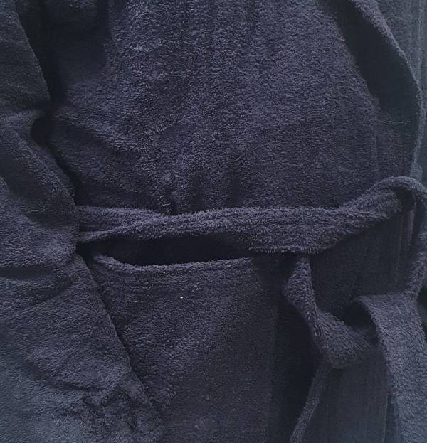 Normann Pigiama Donna In Spugna Maniche Lunghe - Blu, Taglia 52/58, Anche Taglie Forti, 80% Cotone, Caldo E Confortevole, Oeko-Tex